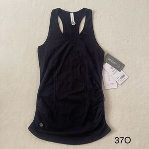 ATHLETA‎ Black Speedlight Tank Camisole Size XXS *NWT*